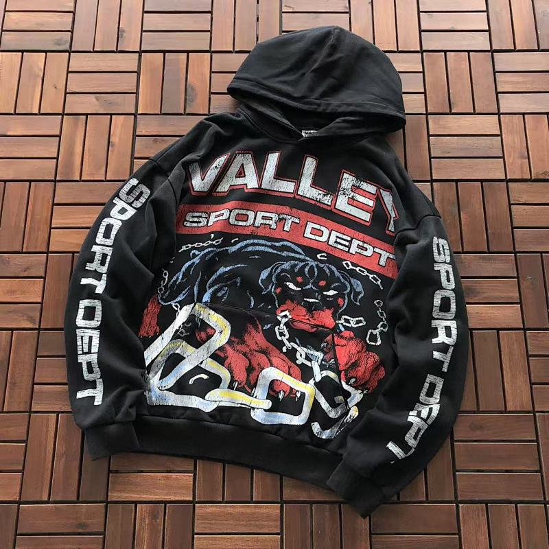 VALLEY HOODIE 33122226 (im 176CM 58KG iwear size M in the photo)