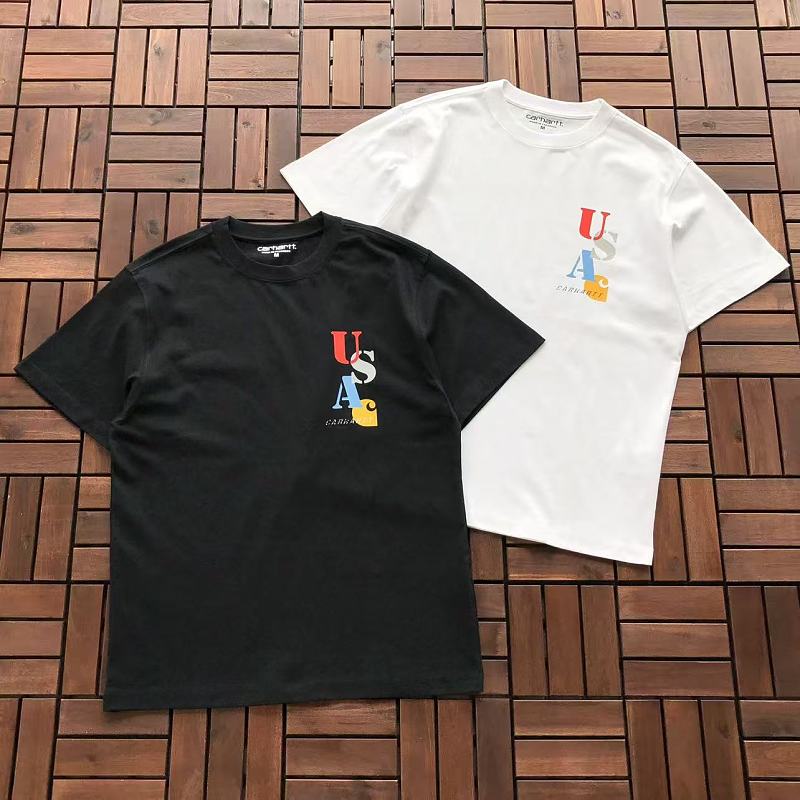 CARHARTT T-SHIRT 55041506 (im 185CM 80KG iwear size M in the photo)