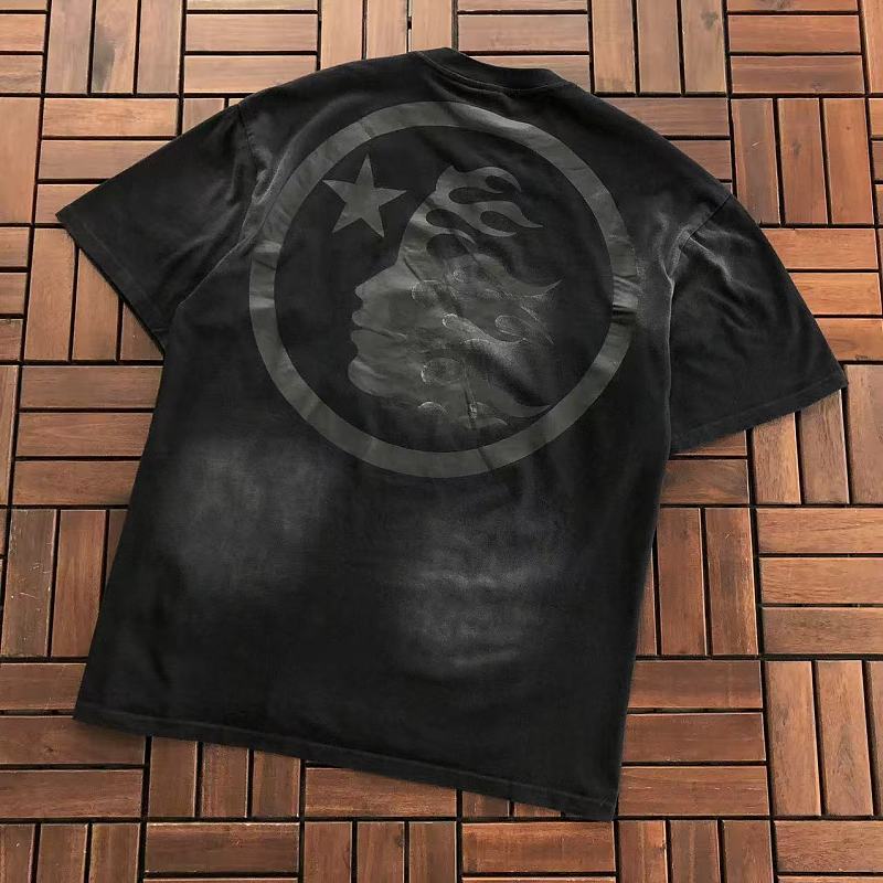 HELLSTAR T-SHIRT 55090141 (im 185CM 70KG iwear size M in the photo)