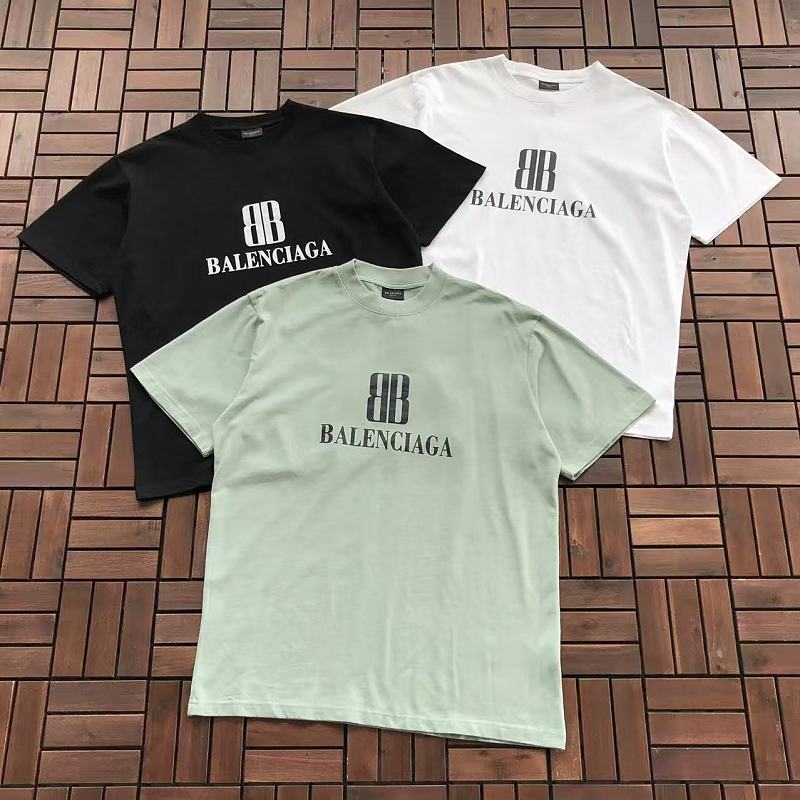 BALENCIAGA T-SHIRT 77042109 (im 185CM 80KG iwear size S in the photo)
