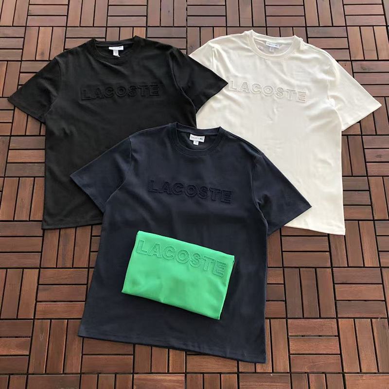 LACOSTE T-SHIRT 22120823 (im 170CM 60KG iwear size L in the photo)