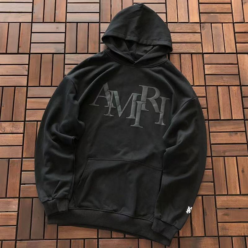 AMIRI HOODIE 33111705 (im 185CM 80KG iwear size M in the photo)