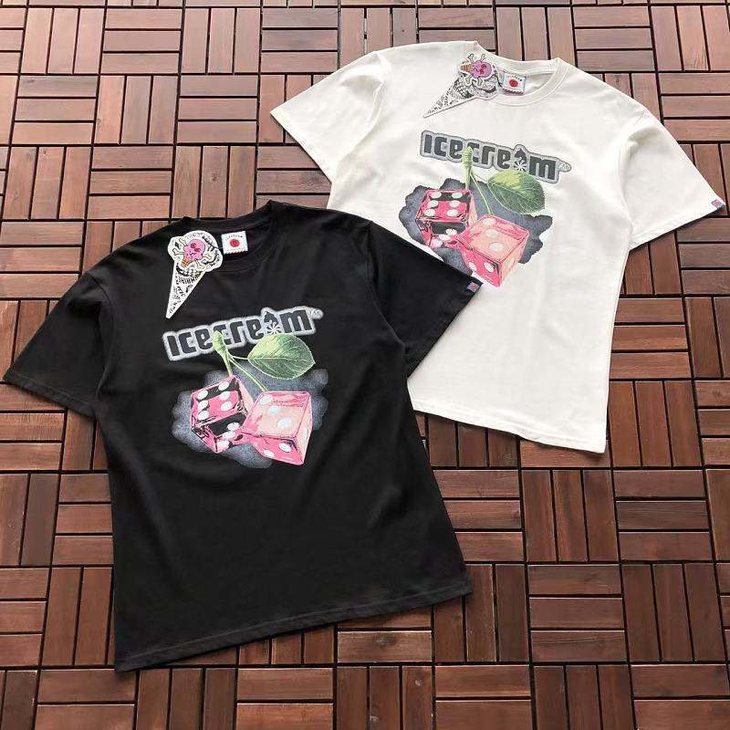 ICECREAM T-SHIRT 55060716 (im 185CM 80KG iwear size M in the photo)