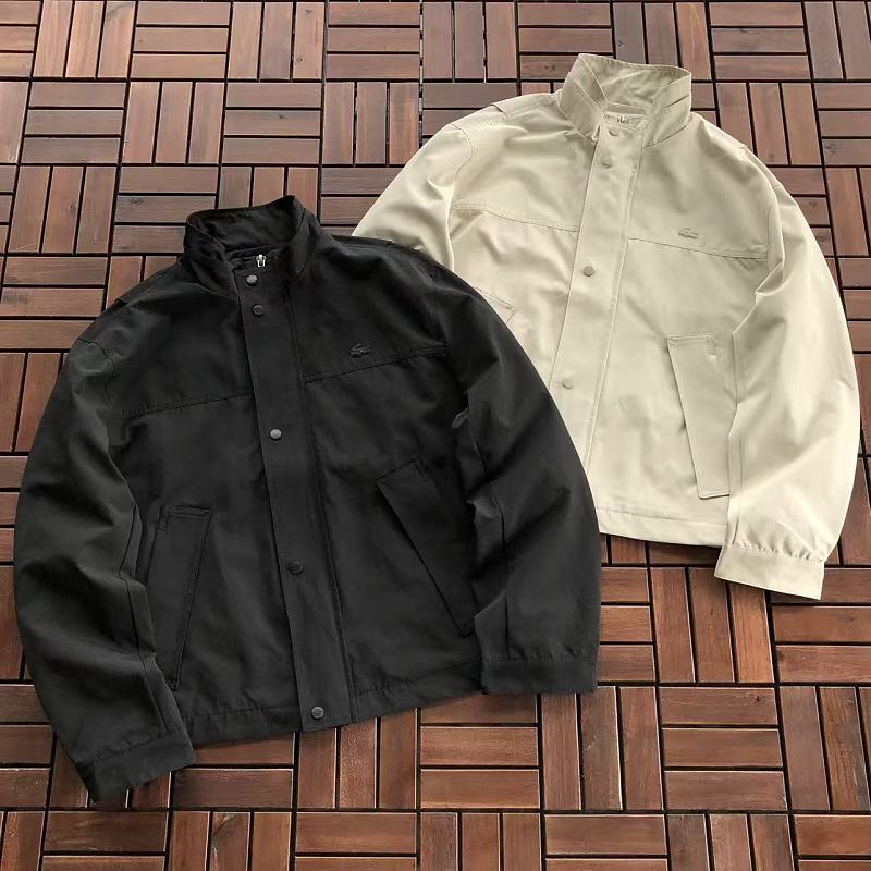 LACOSTE JACKET 66090121 (im 180CM 68KG iwear size 54 in the photo)