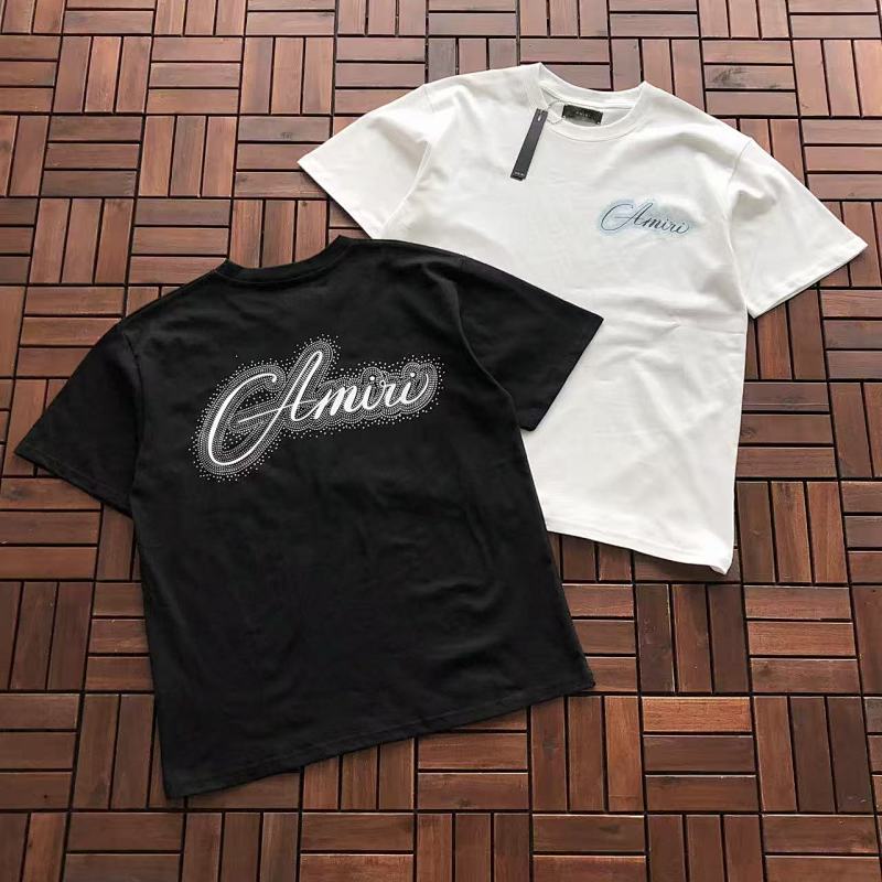 AMIRI T-SHIRT 77012540 (im 176CM 58KG iwear size M in the photo)