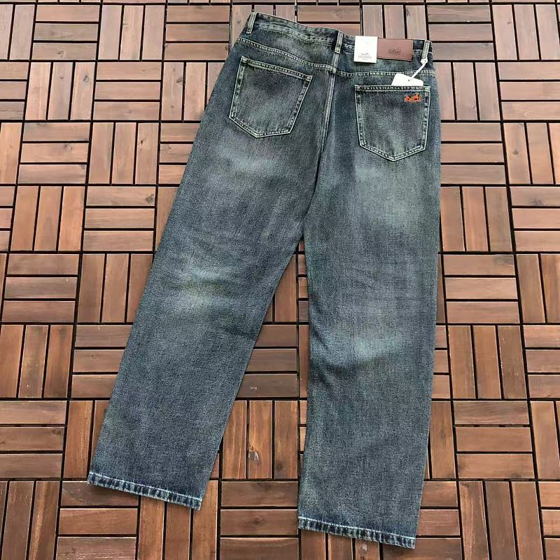 HERMES JEANS 66043046 (im 185CM 80KG iwear size 34 in the photo)