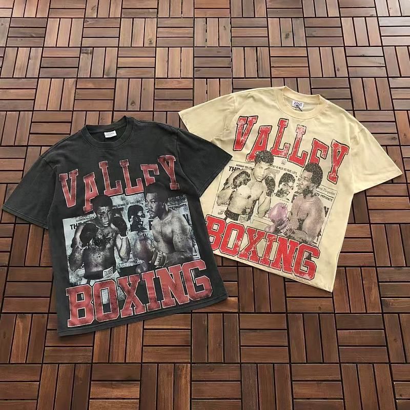 VALLEY T-SHIRT 55041755 (im 185CM 70KG iwear size S in the photo)