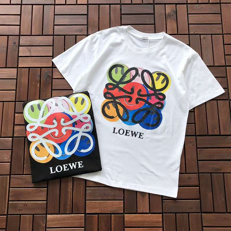 LOEWE T-SHIRT 22102724 (im 176CM 58KG iwear size XL in the photo)