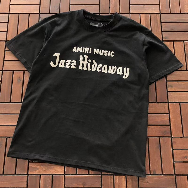 AMIRI T-SHIRT 33121643 (im 180CM 68KG iwear size M in the photo)
