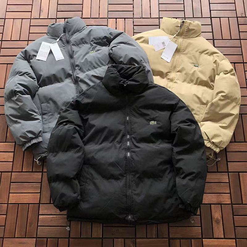 LACOSTE COTTON JACKET 22102031 (im 176CM 58KG iwear size S in the photo)