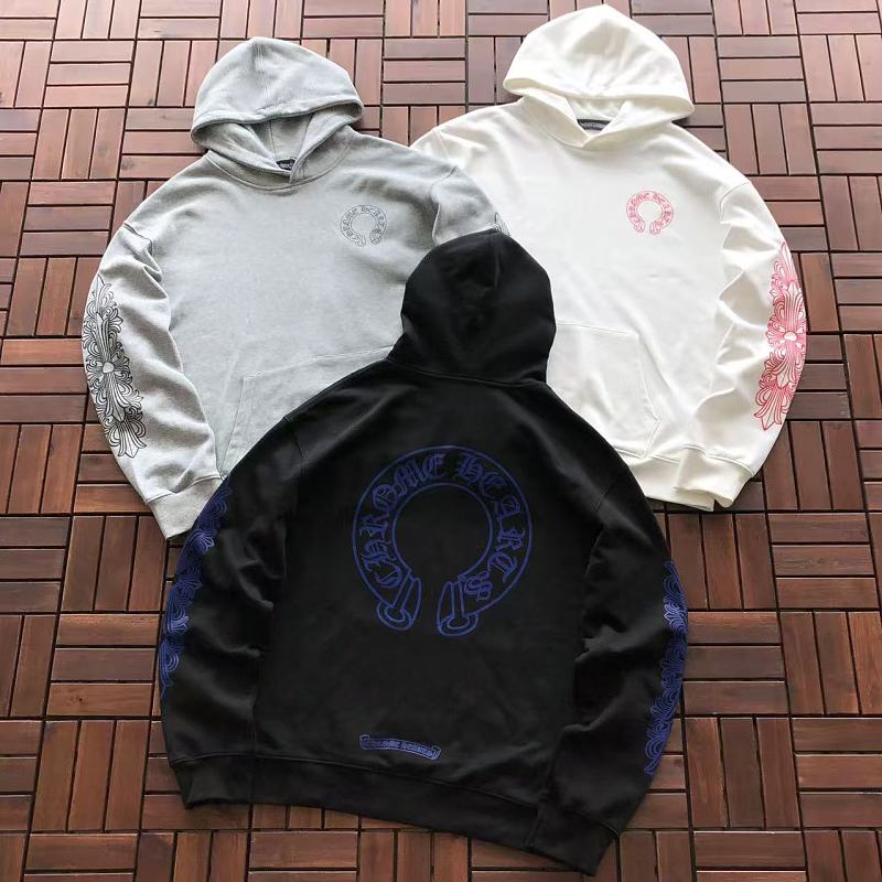 CHROME HEARTS HOODIE 66080417 (im 185CM 70KG iwear size L in the photo)