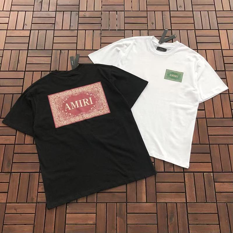 AMIRI T-SHIRT 77053101 (im 185CM 70KG iwear size M in the photo)