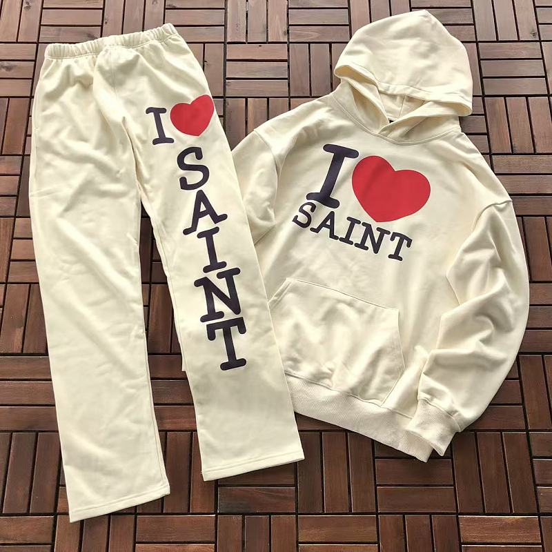 TOP PANTS SAINT MICHAEL HOODIE TROUSERS 77042411