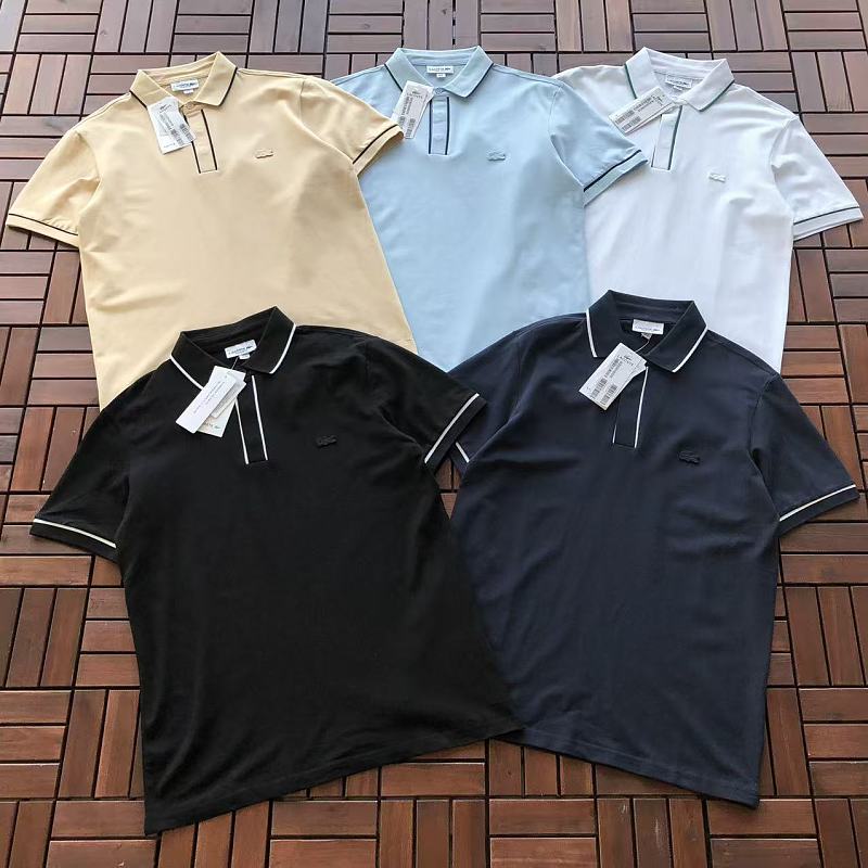 LACOSTE T-SHIRT 66061101 (im 185CM 80KG iwear size XL in the photo)
