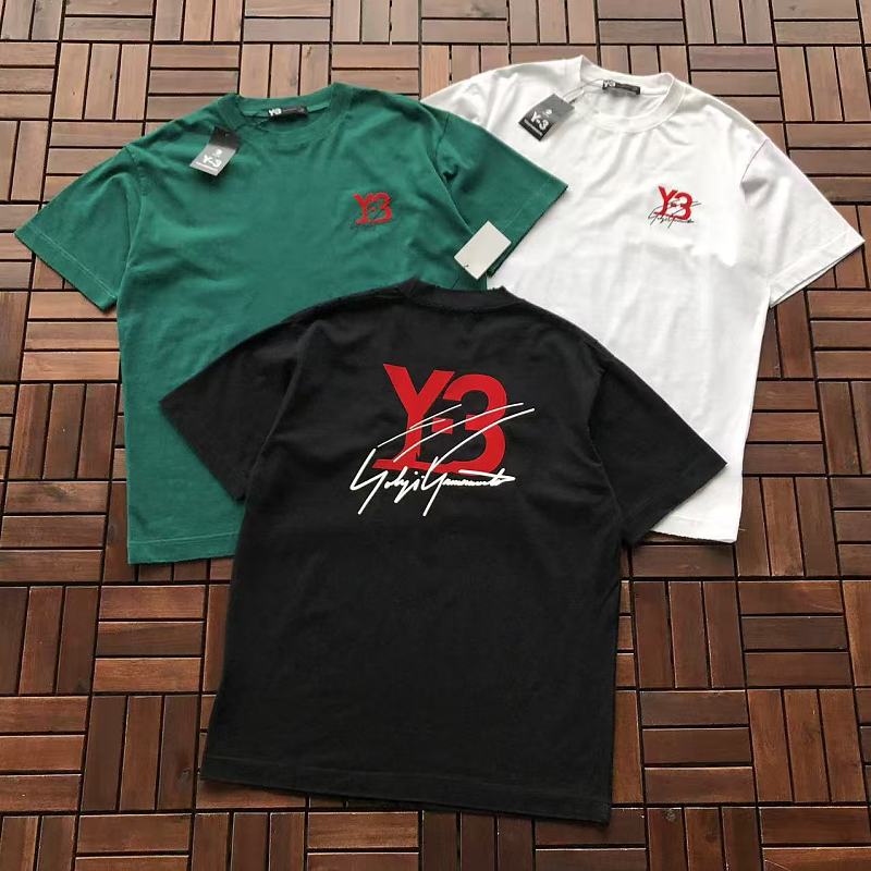 Y-3 & ADIDAS T-SHIRT 55073106 (im 185CM 70KG iwear size L in the photo)