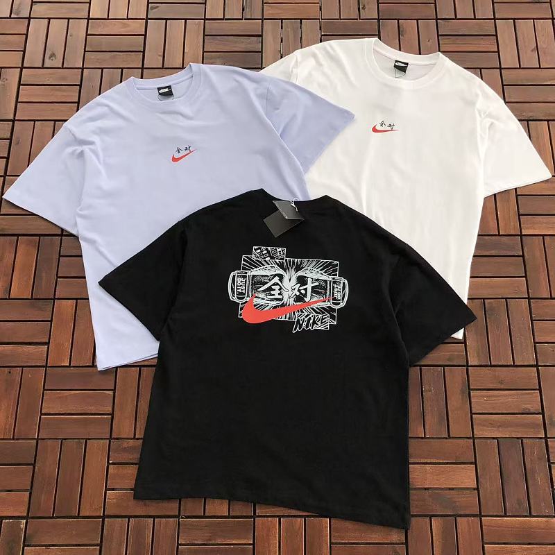 NIKE T-SHIRT 88052211 (im 185CM 70KG iwear size L in the photo)
