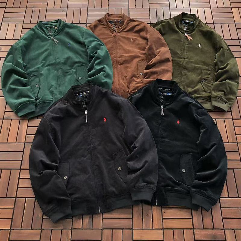 RALPH LAUREN JACKET 66081931 (im 185CM 70KG iwear size L in the photo)