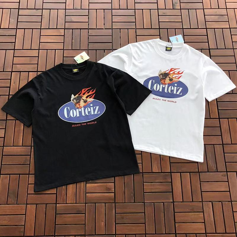 CORTEIZ T-SHIRT 77041330 (im 185CM 80KG iwear size M in the photo)