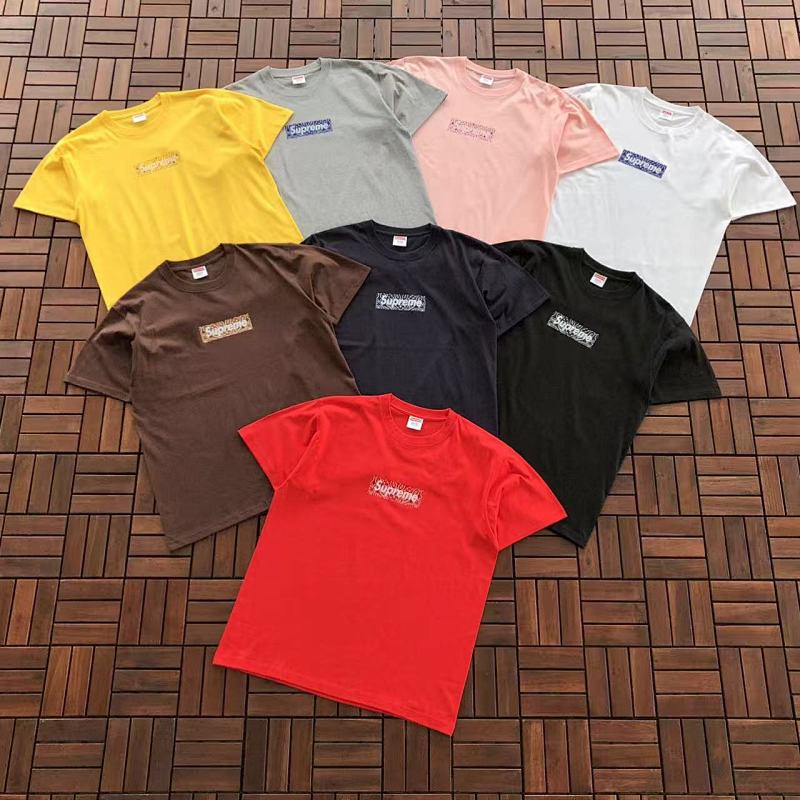 SUPREME T-SHIRT 55032002 (im 176CM 58KG iwear size L in the photo)