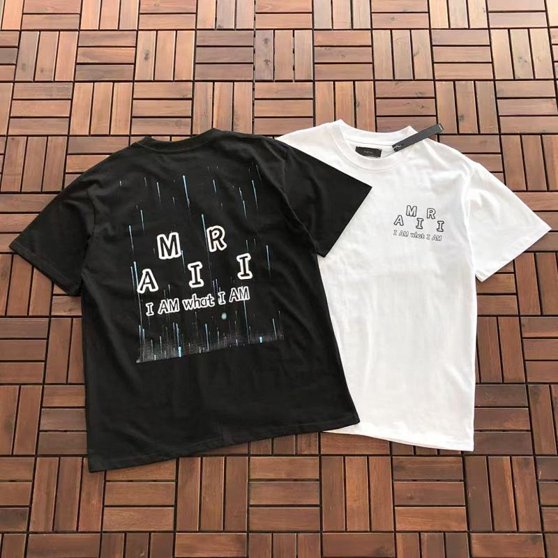 AMIRI T-SHIRT 33121662 (im 180CM 68KG iwear size M in the photo)