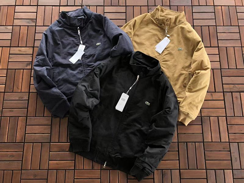 LACOSTE COTTON JACKET 22083157 (im 176CM 58KG iwear size S in the photo）