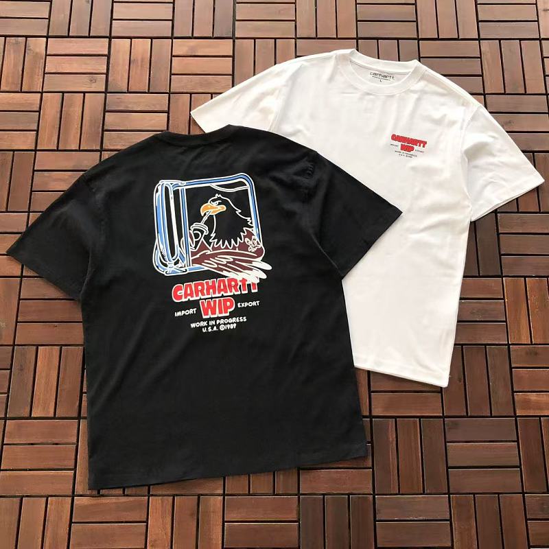 CARHARTT T-SHIRT 55041495 (im 185CM 80KG iwear size XL in the photo)