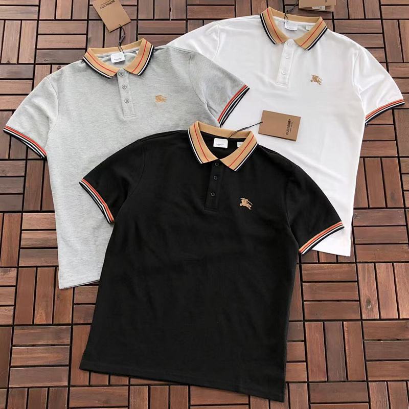 BURBERRY T-SHIRT 77041310 (im 185CM 80KG iwear size M in the photo)