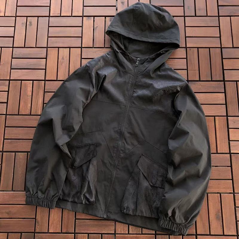 GUCCI JACKET 33120578 (im 180CM 68KG iwear size XL in the photo)