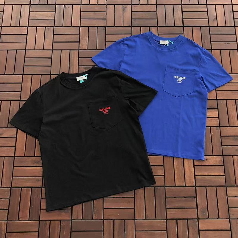 CELINE T-SHIRT 77030504 (im 185CM 70KG iwear size XS in the photo)