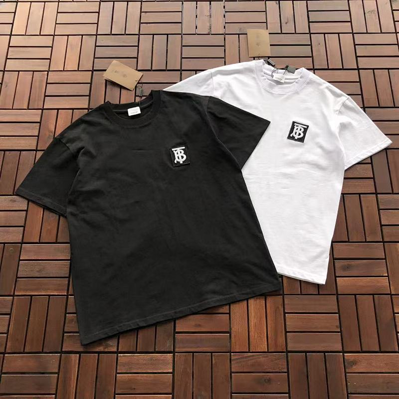 BURBERRY T-SHIRT 11102307 (im 180CM 68KG iwear size L in the photo)
