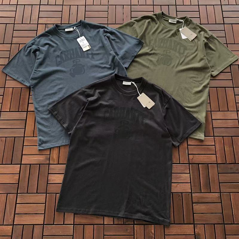 CARHARTT T-SHIRT 66040712 (im 176CM 58KG iwear size M in the photo)