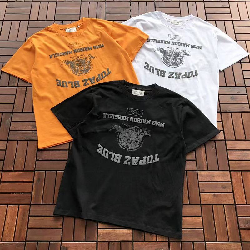 MAISON MARGIELA T-SHIRT 22111840 (im 176CM 58KG iwear size 46 in the photo)