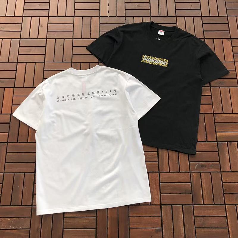 SUPREME T-SHIRT 77063056 (im 185CM 70KG iwear size M in the photo)