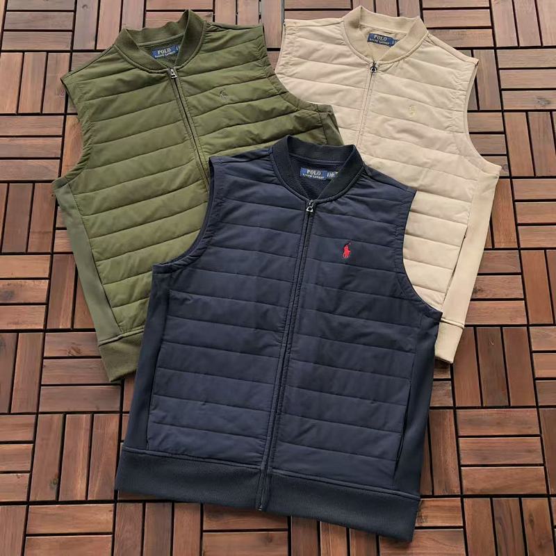RALPH LAUREN VEST FLEECE 22102322 (im 176CM 58KG iwear size M in the photo)