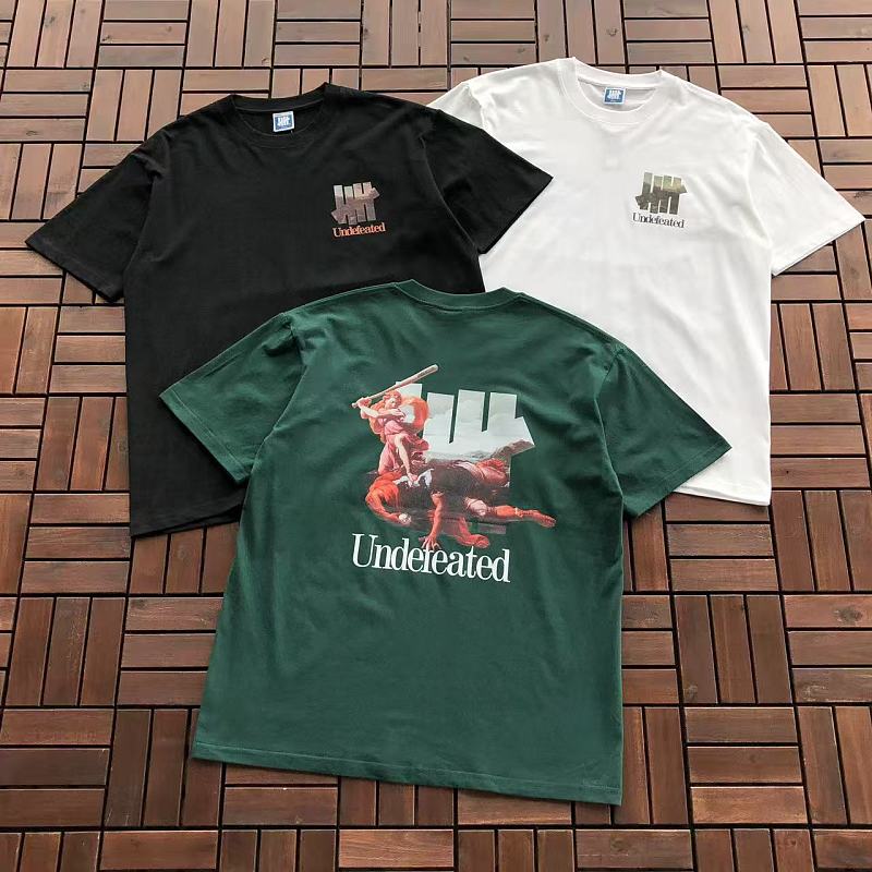 UNDEFEATED T-SHIRT 55063053 (im 180CM 68KG iwear size L in the photo)