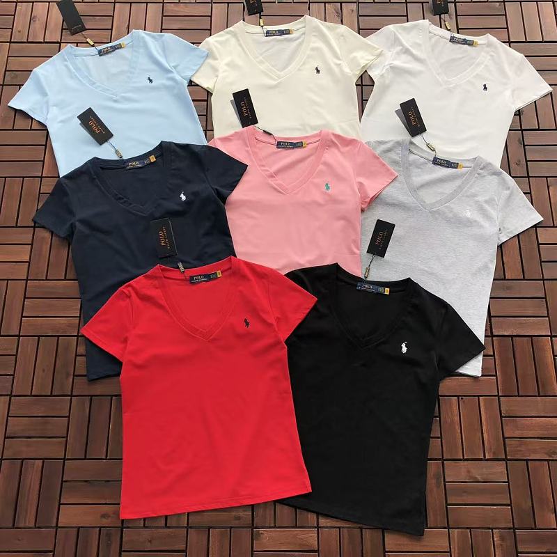 RALPH LAUREN T-SHIRT WOMAN 77011235