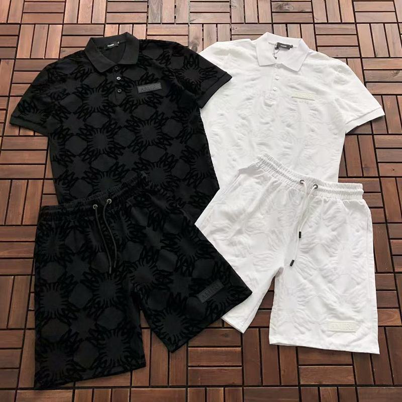 AMIRI T-SHIRT SHORTS 33122374 (im 180CM 68KG iwear size XL in the photo)