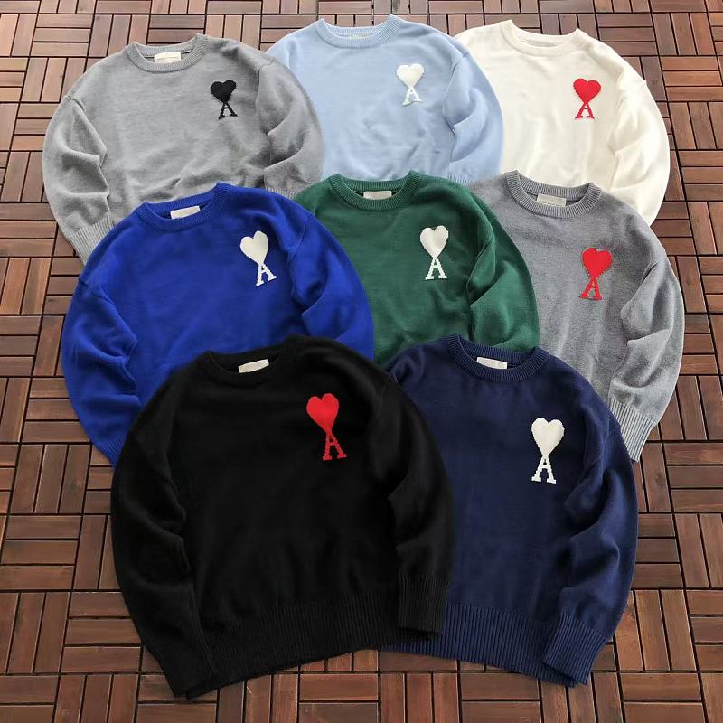 AMI SWEATER 77081705 (im 185CM 70KG iwear size M in the photo)