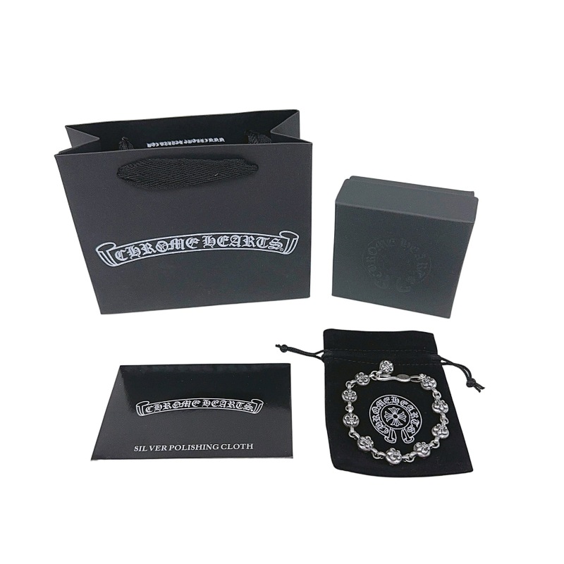 CHROME HEARTS JEWELRY(18-20-22cm) 44123046
