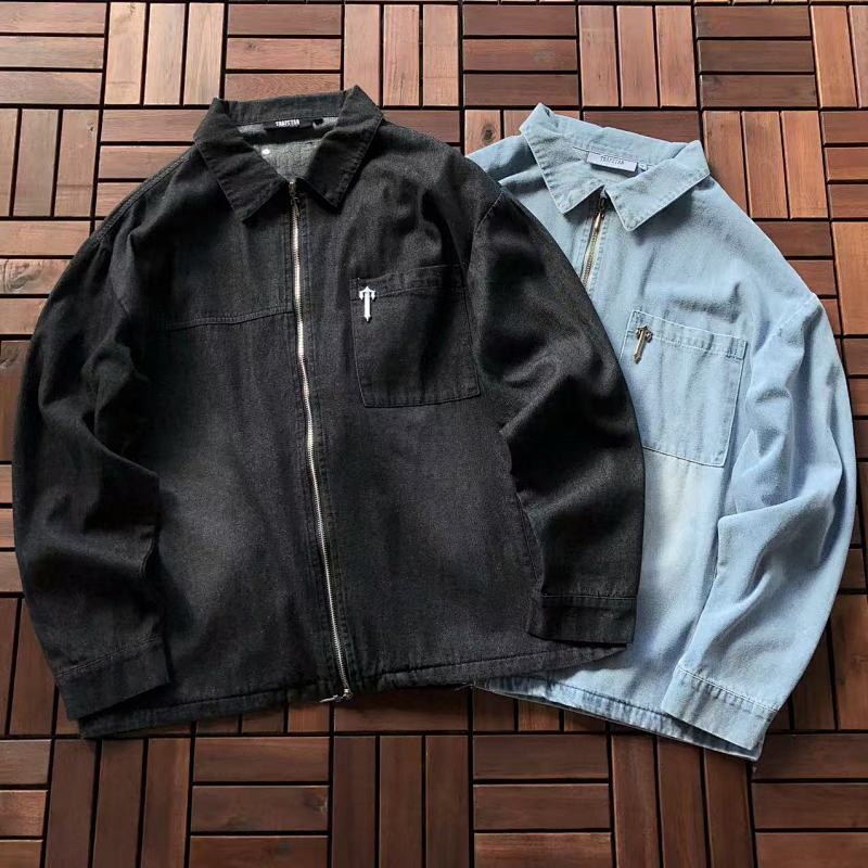 TRAPSTAR JACKET 33110504 (im 185CM 70KG iwear size M in the photo)