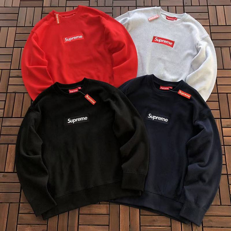 SUPREME SWEATER FLEECE 55012815 (im 185CM 80KG iwear size M in the photo)