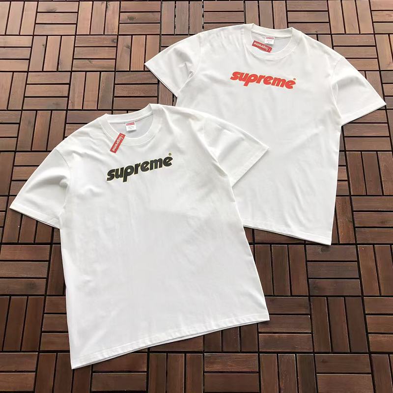 SUPREME T-SHIRT 77072801 (im 185CM 80KG iwear size M in the photo)