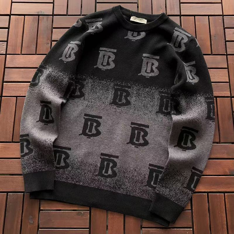 BURBERRY SWEATER 55072919 (im 185CM 70KG iwear size L in the photo)