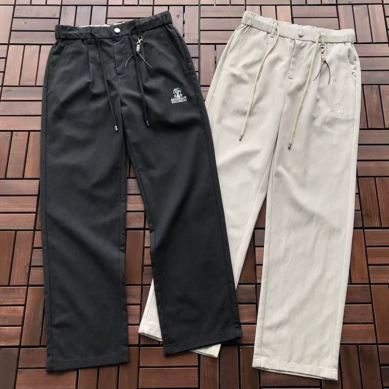 BRUNELLO CUCINELLI TROUSERS 88070844