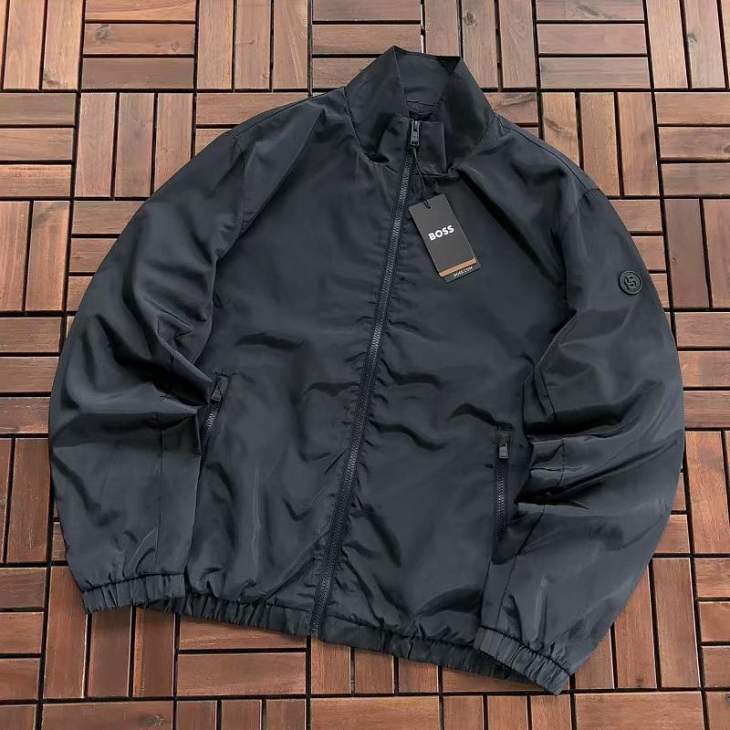 HUGO BOSS JACKET 66082016 (im 180CM 68KG iwear size 50 in the photo)
