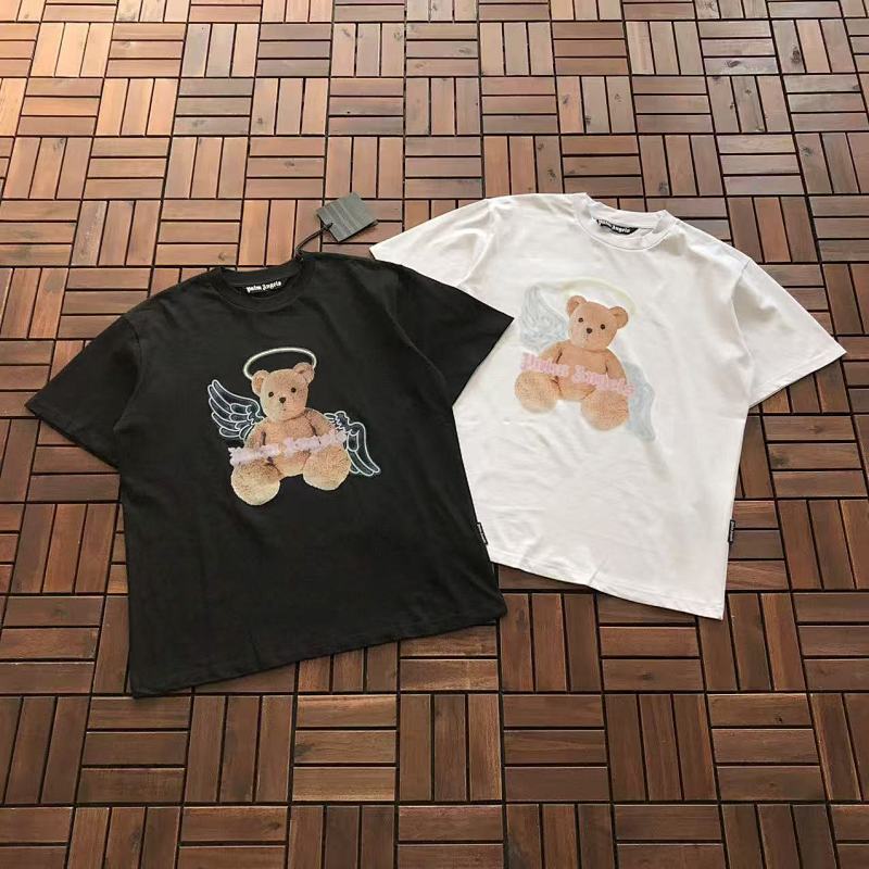 PALM ANGELS T-SHIRT 55010428 (im 176CM 58KG iwear size M in the photo)