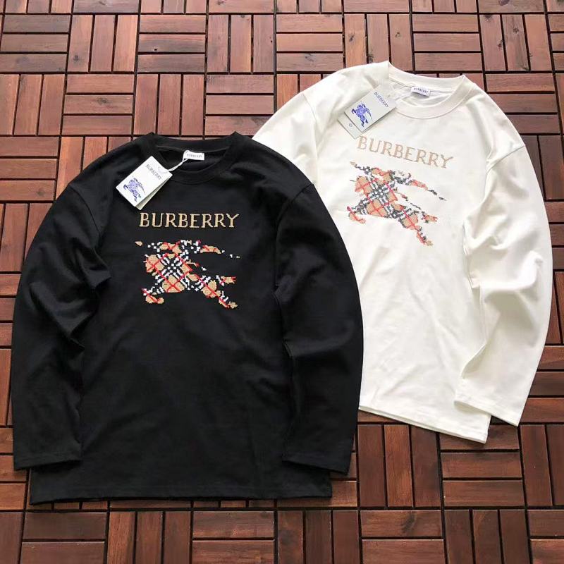 BURBERRY LONG-SLEEVE 22091016 (im 180CM 68KG iwear size M in the photo）
