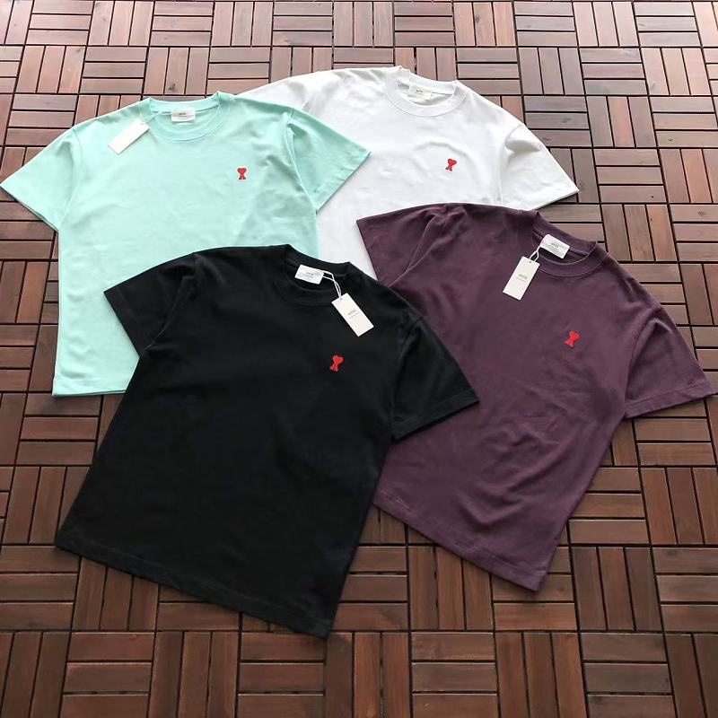 AMI T-SHIRT 55072004 (im 185CM 70KG iwear size L in the photo)