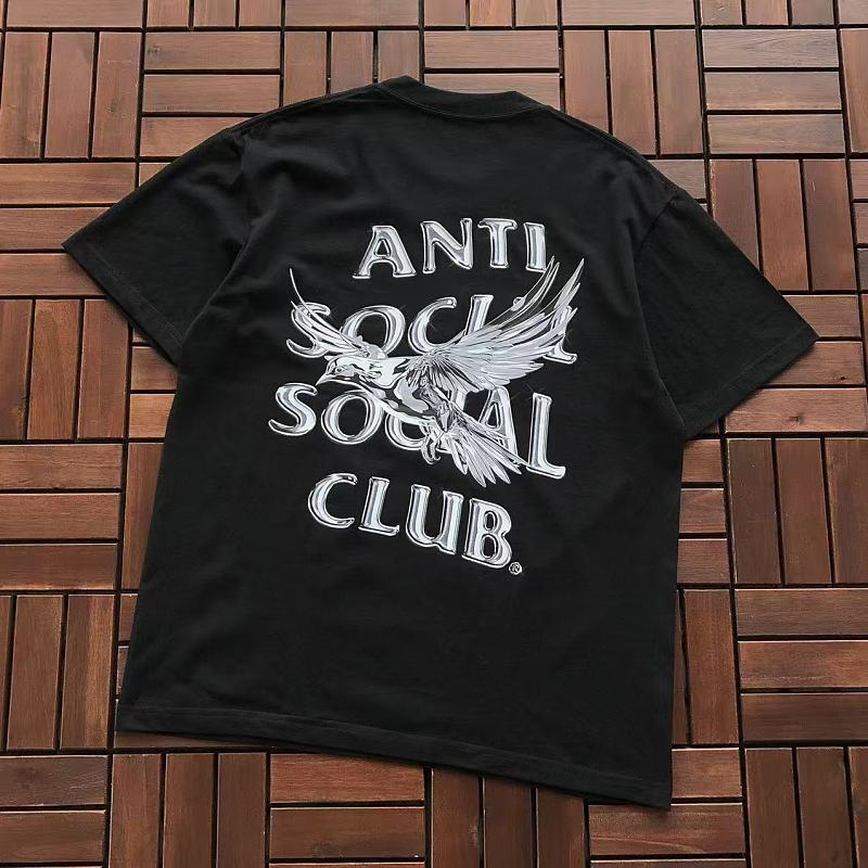 ANTI SOCIAL SOCIAL CLUB T-SHIRT 55041404 (im 185CM 70KG iwear size M in the photo)