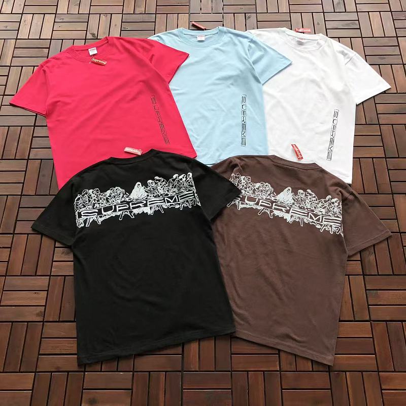SUPREME T-SHIRT 55071647 (im 185CM 70KG iwear size M in the photo)